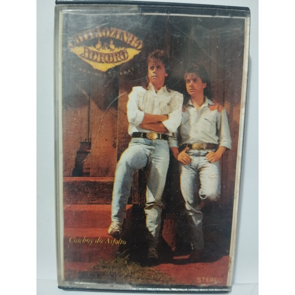 Fita Cassete K7 - Chitãozinho E Xororó - Os Meninos Do Brasil 1990