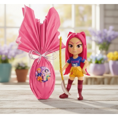 Ovo De Páscoa Guerreiras Do Kpop 250g Boneca Colecionável Kit Crianças Infantil em Oferta na Shopee