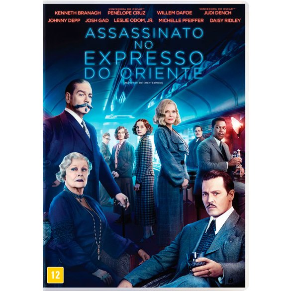 Assassinato no Expresso oriente Johnny Depp DUBLADO E LEGENDADO