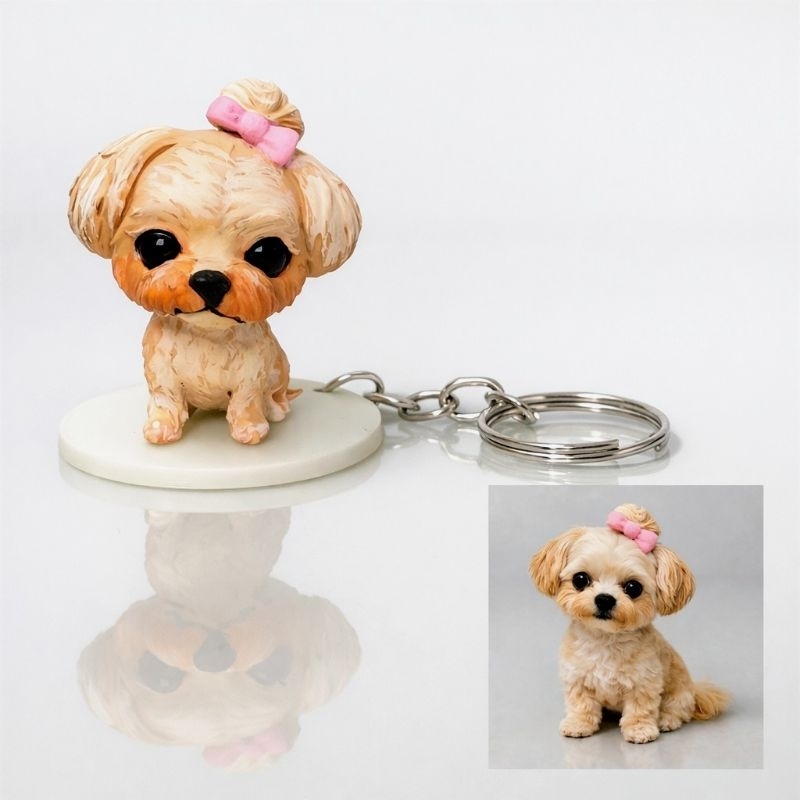 Chaveiro personalizado do seu pet | Minimalista Exclusivo | @R3DNOBRE