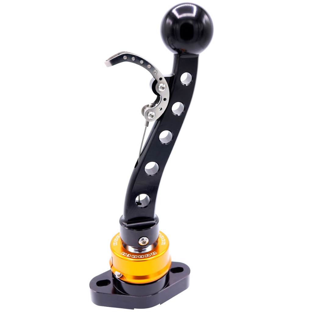 Alavanca Marcha Fusca Engate Rápido MAMBA BLACK OURO - Engates Perfeitos Runner - Parts LOJA OFICIAL