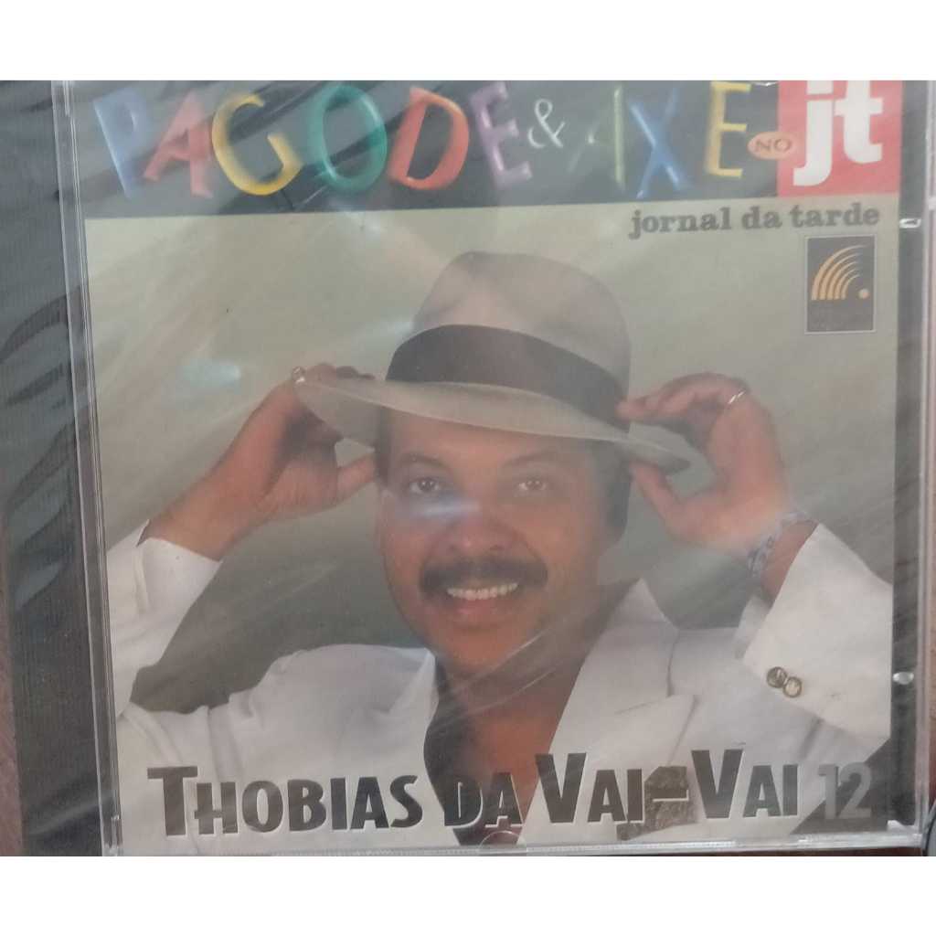 CD PAGODE E AXÉ THOBIAS DA VAI VAI 2355 A