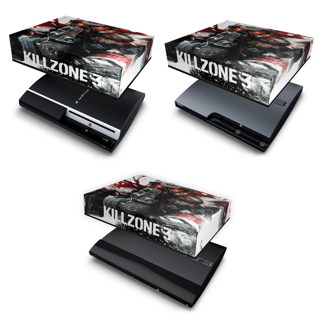Capa Anti Poeira para PS3 FAT, SLIM ou SUPER SLIM - 089 - Capa Playstation 3