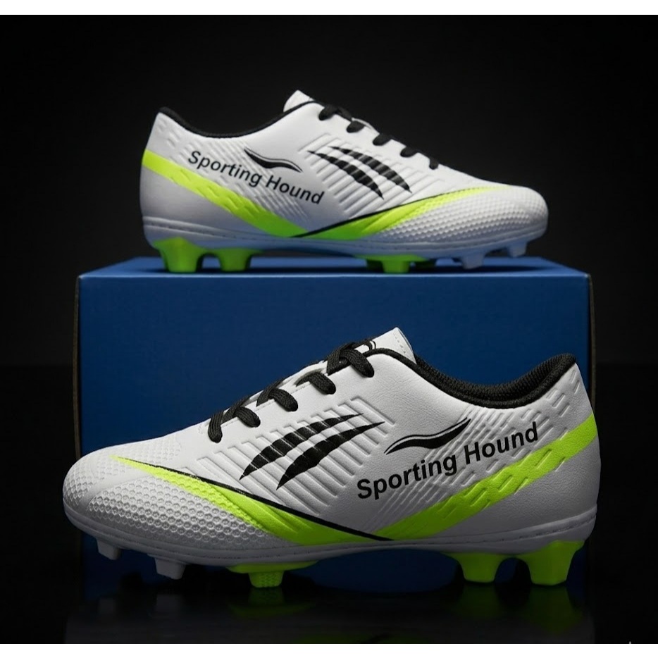Chuteira de Campo Masculina Original de  Trava Cravo Birro Travão Futebol de Campo Grama Natural, Colada e Costurada