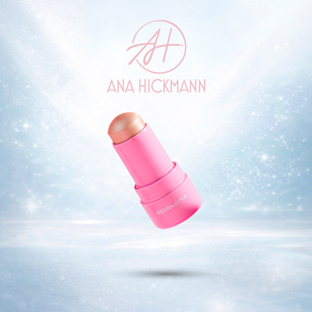 Iluminador Highlighter Em Bastão Marilyn Ana Hickmann em Oferta na Shopee