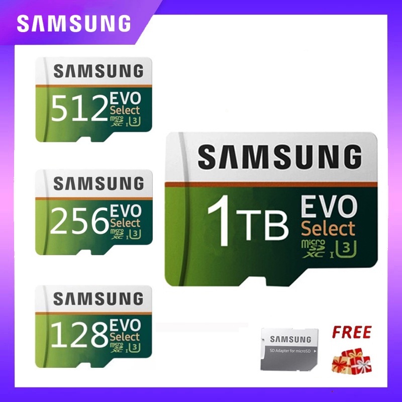Cartão De Memória Samsung evo micro
