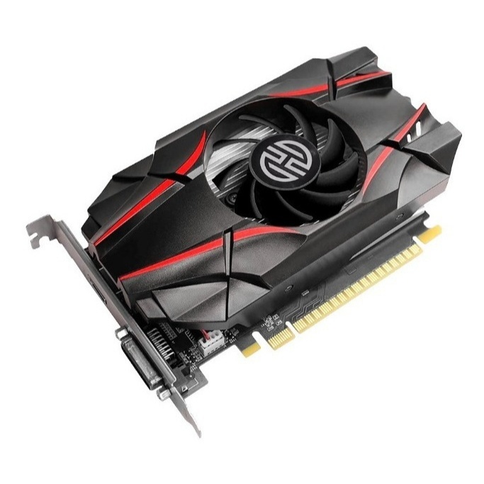 Placa de Vídeo GT 1030 2GB GDDR5 HDMI DVI PCI Express Full HD 4K Games Edição Vídeos PC Desktop