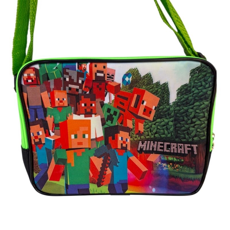 Lancheira Térmica Minecraft Grande Infantil