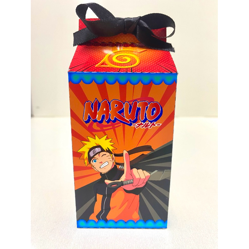 10 Caixas Milk Naruto Personalizadas Kit Festa Lembrancinha de Aniversário Festa Infantil (papel fotográfico)