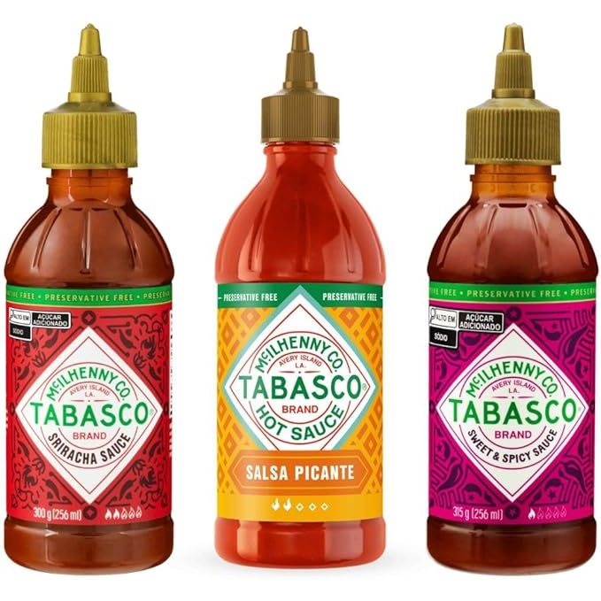 Molho De Pimenta Tabasco 256ml Original - Todos Os Sabores - Envio Imediato em Oferta na Shopee