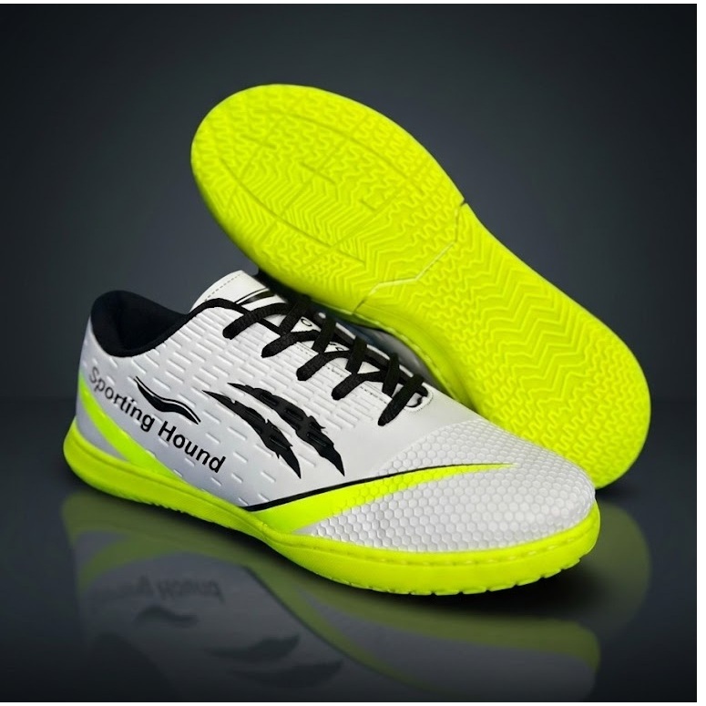 Chuteira Futsal Original  Costurada Masculino Sporting Hound Tenis de Salão Costurado Antiderrapante Indoor Quadra
