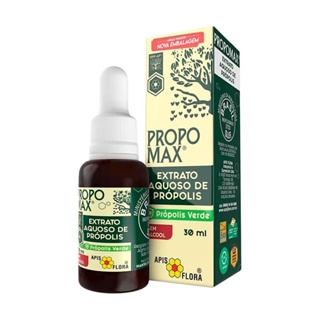 Extrato de Propolis Aquoso Propomax Sem Alcool 30ml em Oferta na Shopee