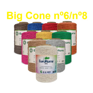 Barbante Euroroma Big Cone 1,800Kg em Oferta na Shopee