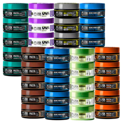 Pasta Modeladora 80g Fox For Men Caixa kit 20 Unidades