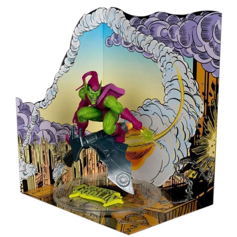 Figura Duende Verde Chase - Marvel Comics - 1/10 Scale - McFarlane