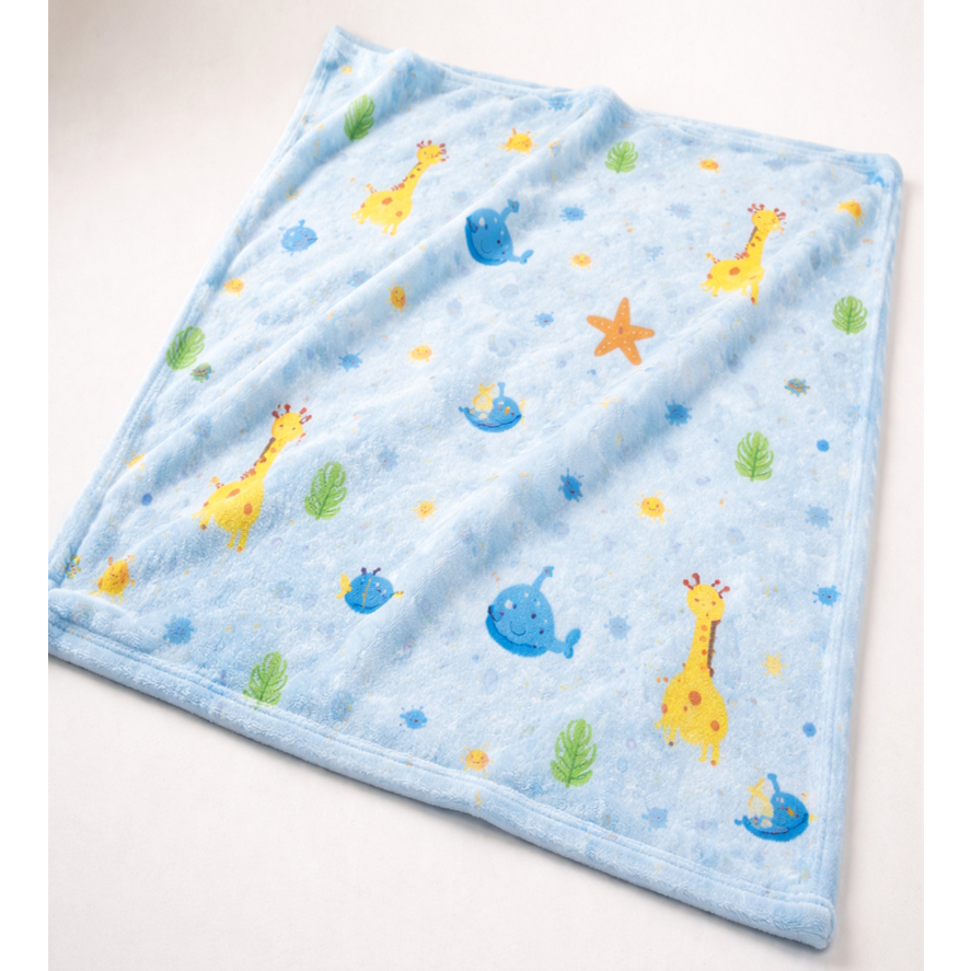 Mantas Infantil Microfibra Bebê Menino Menina Estampas 3D Envio Imediato