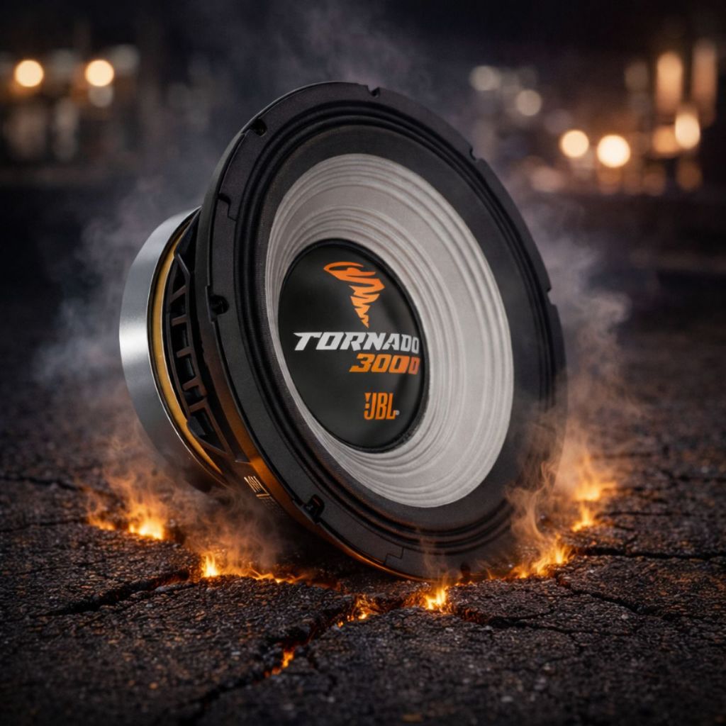 Subwoofer Jbl Tornado 15 3000w 4 Ohms 1500w Rms