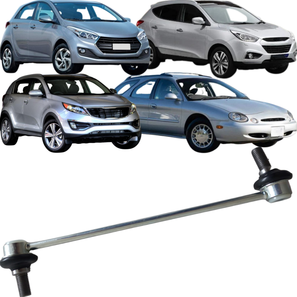Bieleta Dianteira Grarro IX35 HB20 Taurus Sportage GR617