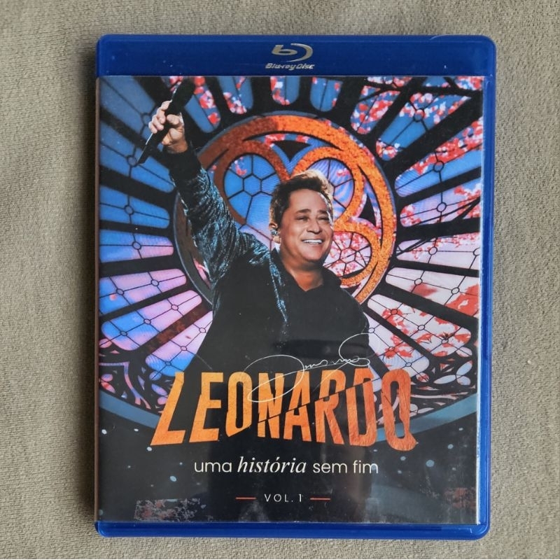 Blu-Ray Leonardo - Uma História Sem Fim Vol.1 (2025)