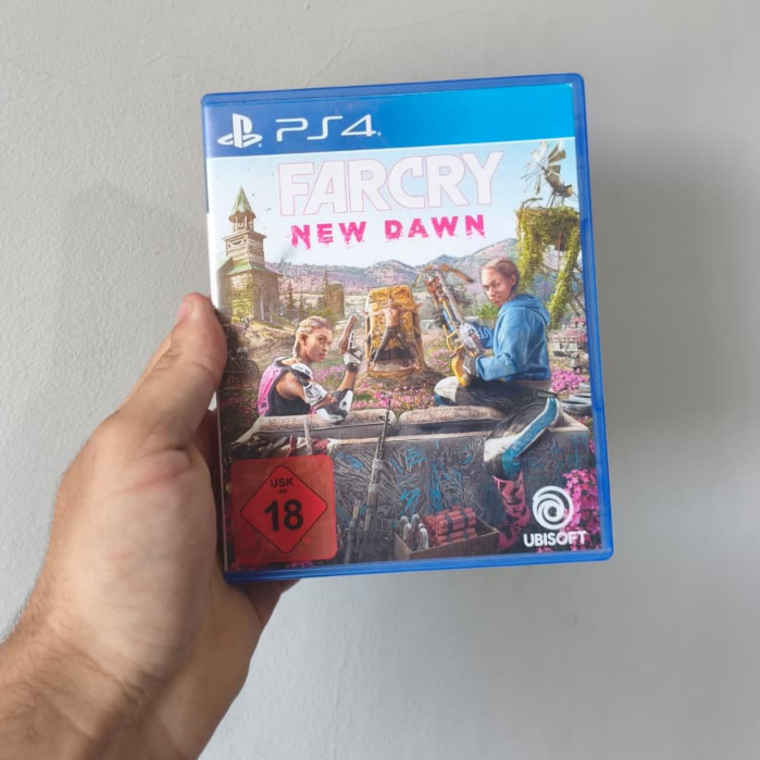 Farcry New Dawn  - PS 4 - Jogo em CD - Original - Midia Física - Garantia de 90 dias