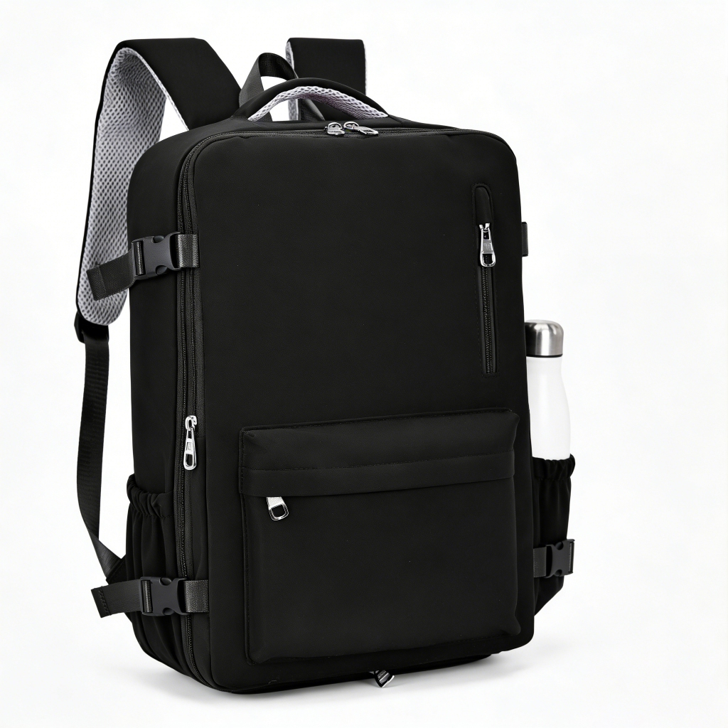 Mochila Notebook 15.6 Executiva Impermeável Mochila Viagem Unissex Grande Trabalho Faculdade Resistente