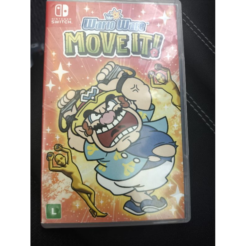 Jogo para Nintendo switch Usado Mídia física Wario Ware Move It