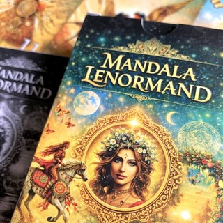 Mandala Lenormand - Baralho Cigano Zen