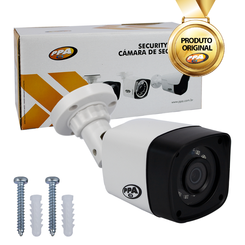 Câmeras Bullet 4×1 2.0mp Citrox PPA Cx3020 PPA em Oferta na Shopee