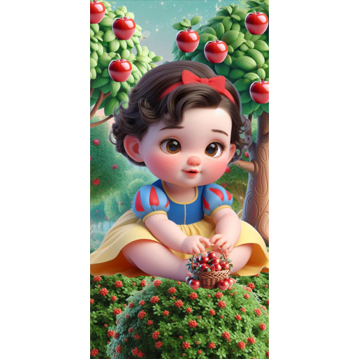 LATERAL BRANCA DE NEVE 1X2