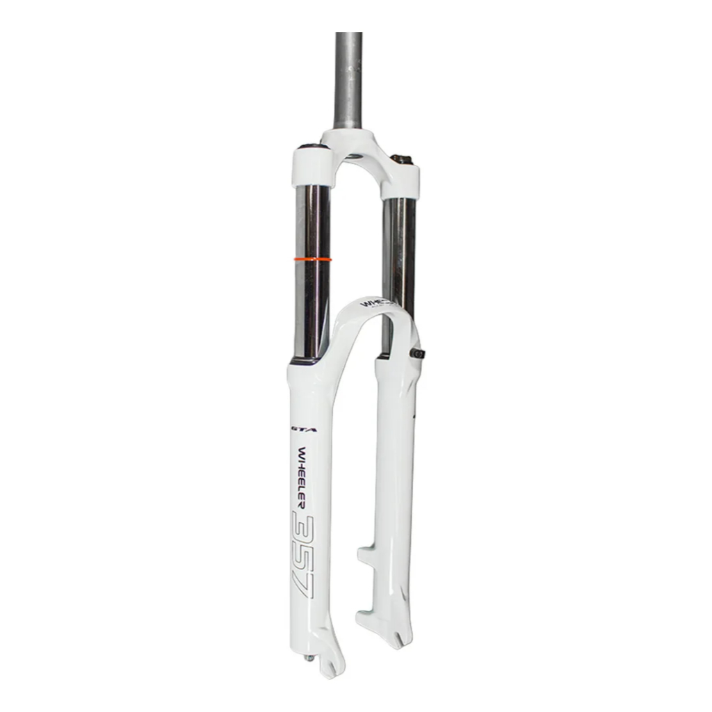 Suspenção Gta 357 150mm Branco Aro 26 Para Grau Para Gios Hupi Viking Absolute