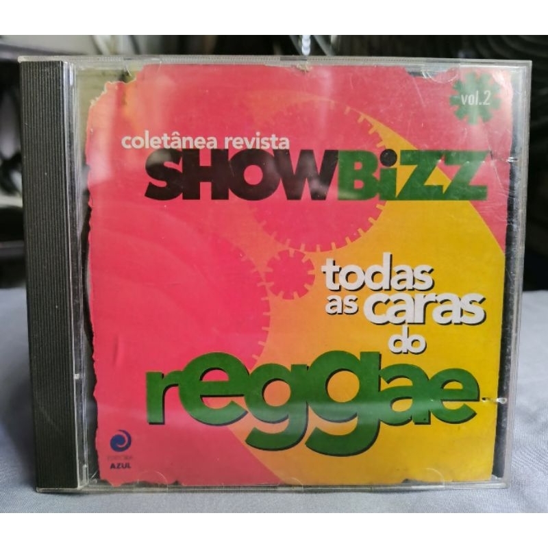 CD / ShowBizz - Todas as caras do Reggae - Vol. 2