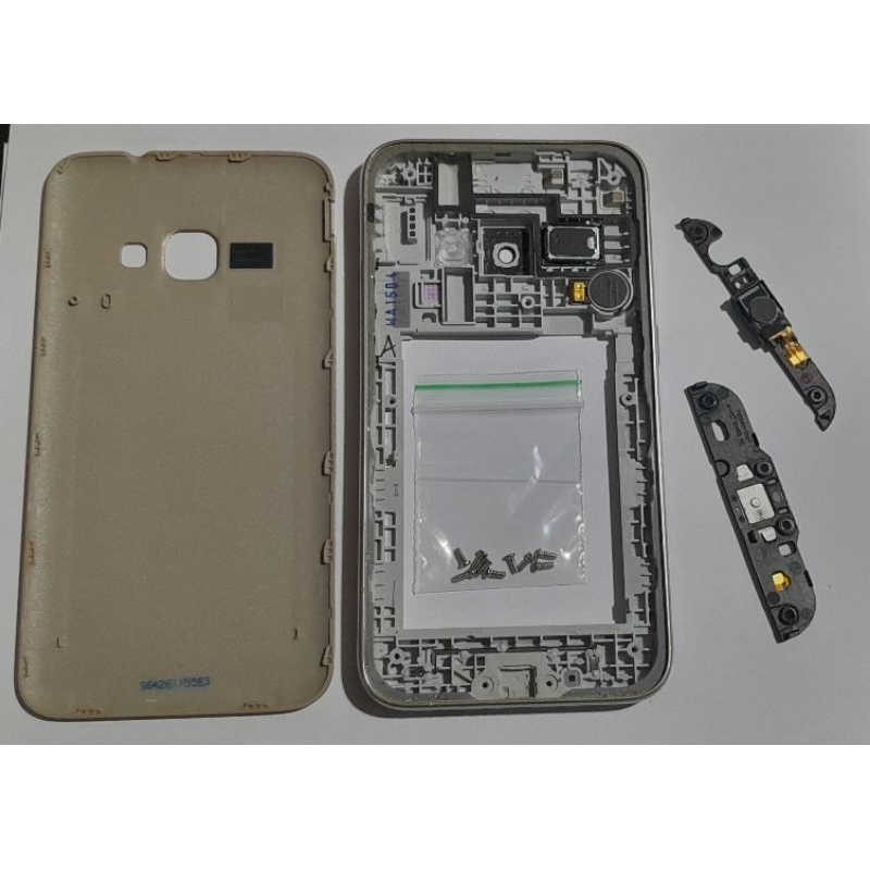 carcaça celular Samsung galáxi j1 Sm-g 120 H/Ds