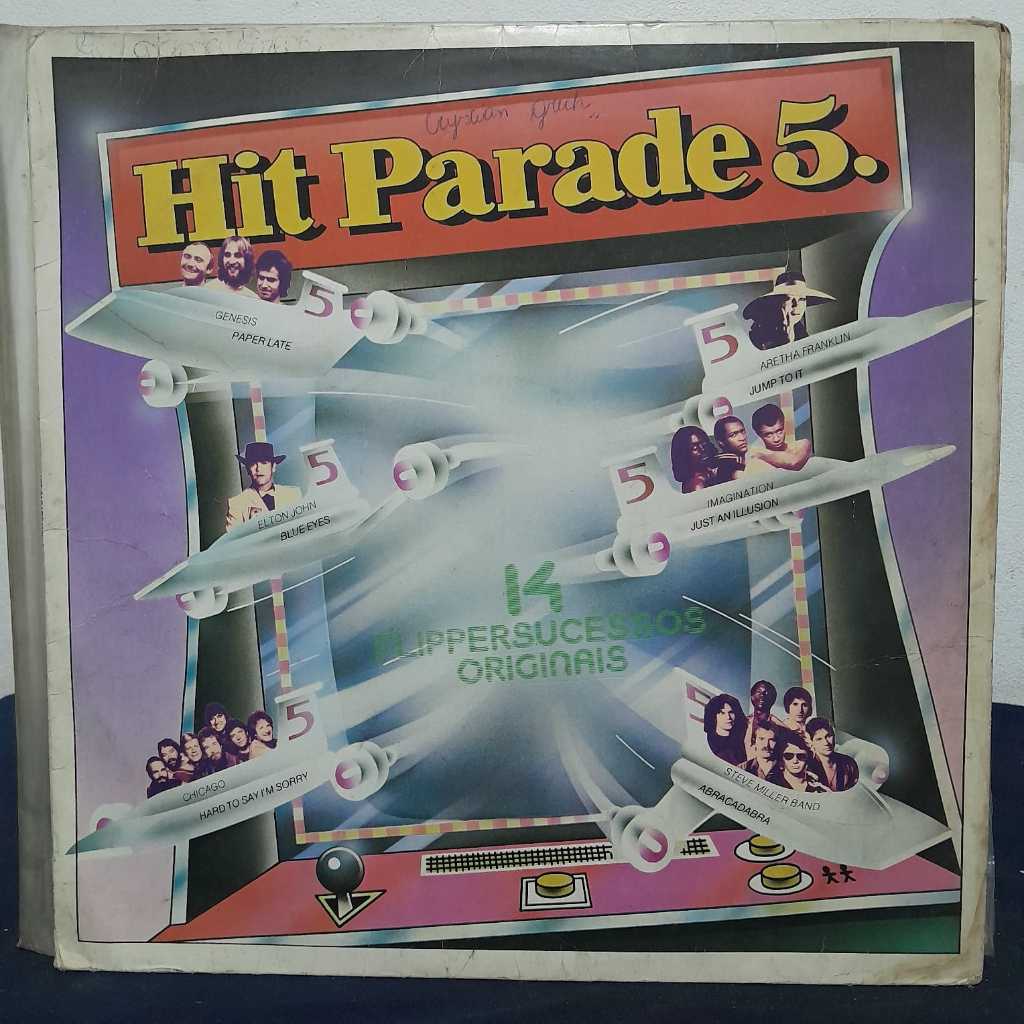 LP HIT PARADE 5 – 1982 / COLETÂNEA INTERNACIONAL COM 14 FLIPPERSUCESSOS ORIGINAIS QUE MARCARAM AS PARADAS DE SUCESSO DO