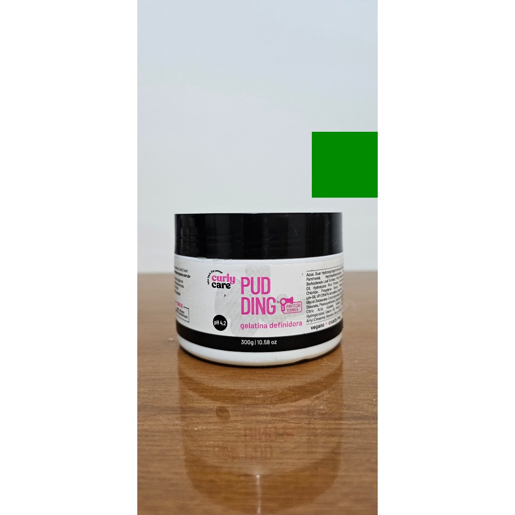 Gelatina Definidora Curly Care Pudding 300g