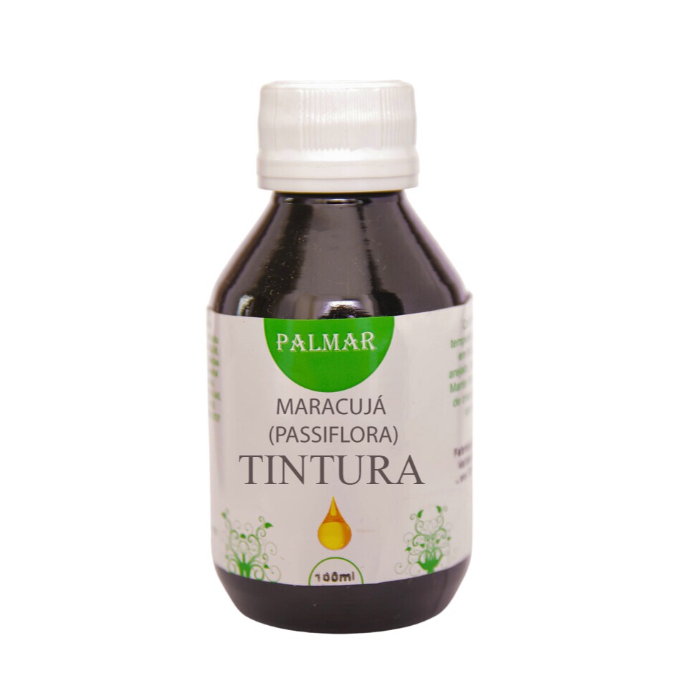 Tintura De Maracujá Palmar Extrato 100ml