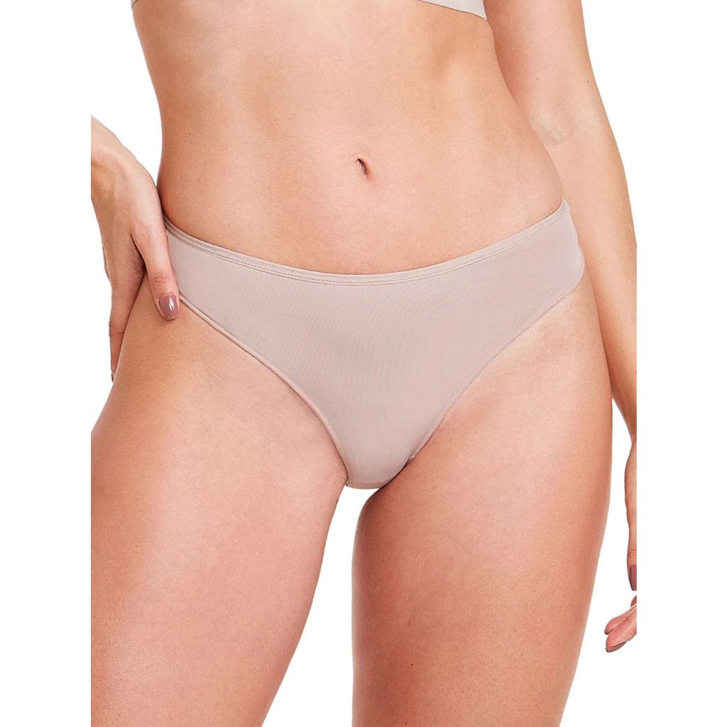 Lingerie Feminina Calcinha Biquíni Microfibra Fio Duplo Conforto Diário Não Marca Basic Beauty Plié