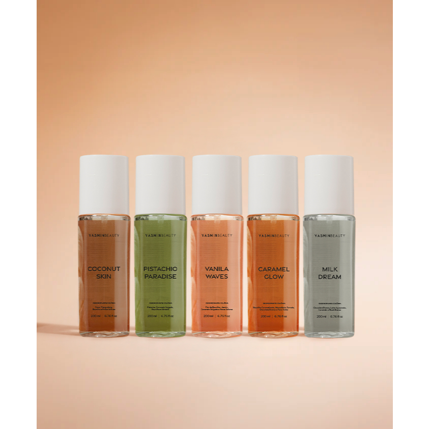 Imagem Kit 5 Body Splash Yasmin Beauty