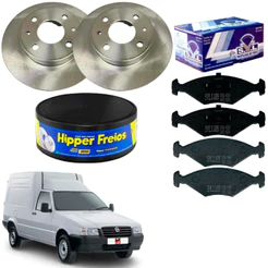 Discos E Pastilhas Fiorino 98 1999 2000 2001 2002 2003 2004