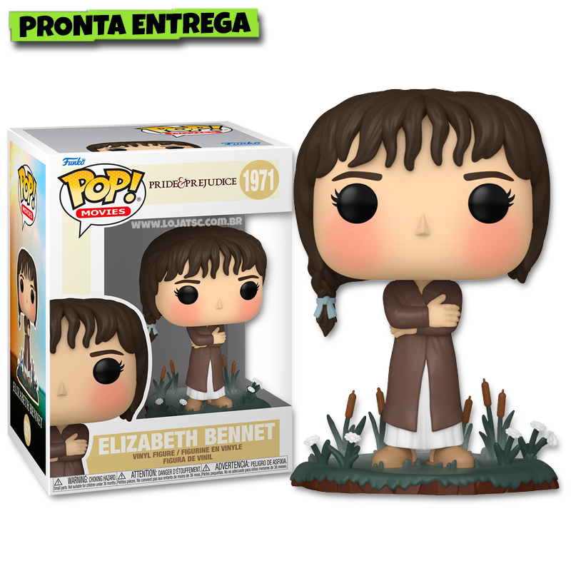 Funko Pop Pride & Prejudice - Elizabeth Bennet 1971