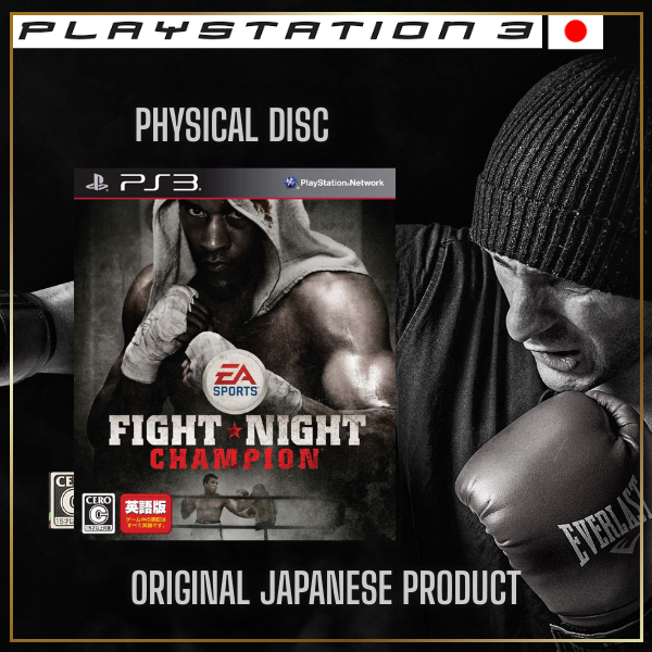 🥊 Fight Night Champion PS3 - Versão Japonesa 💎