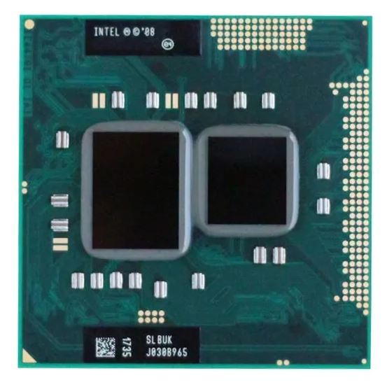 Processador intel Pentium P6200 2.13 Ghz, cahce 3MB, pga988 1ª geração para notebook