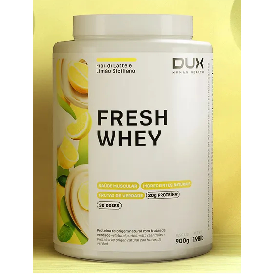 Whey Protein Fresh Whey 900g Dux Nutrition