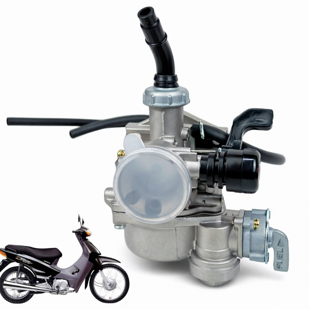 Carburador Completo Honda Biz 100 Original 1998 1999 2000 2001 2002 2003 2004 2005