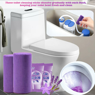 Limpador Sanitário Limpeza de sanitário e Banheiro comprimido efervescente sólido para remover manchas em Oferta na Shopee