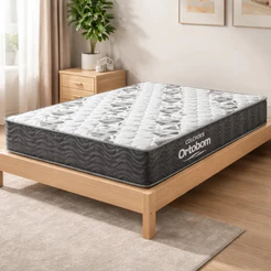 Colchão de Espuma D33 Ortobom Airtech 100 Solteiro 88cm