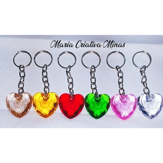 80 unidades com chaveiro, embalados, tag. Lembrancinhas em Oferta na Shopee