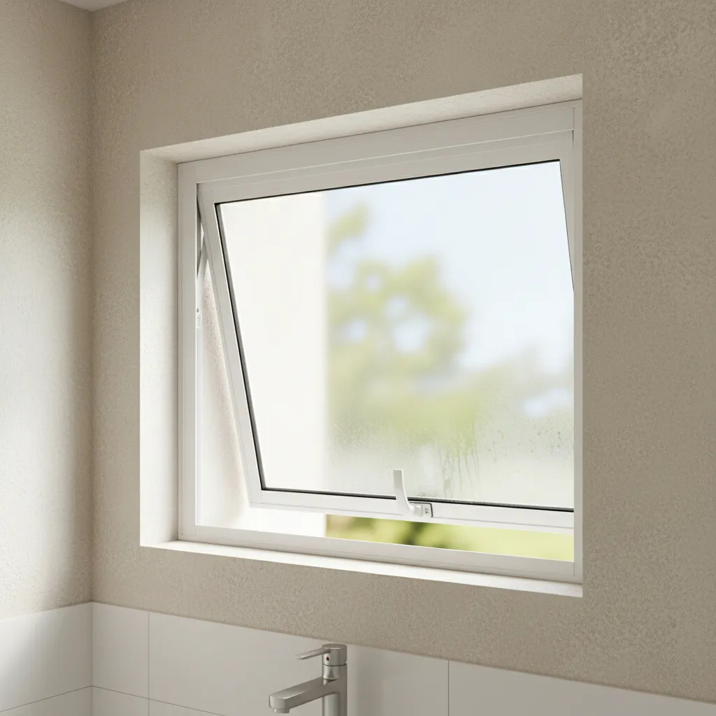 Janela 60x60 Alumínio Branco Para Banheiro