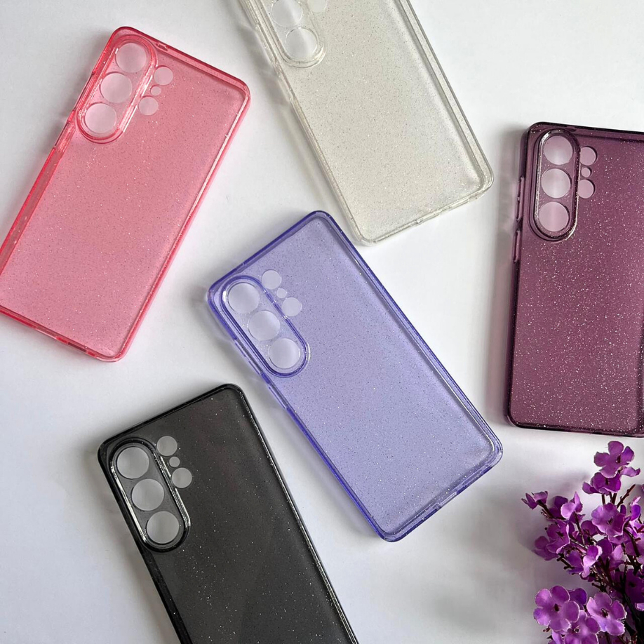 Capinha Feminina Brilhosa Para SAMSUNG S20 FE/ S24/ S25/ S24 PLUS/ S25 FE/ S25 ULTRA/ S26  (CF55)