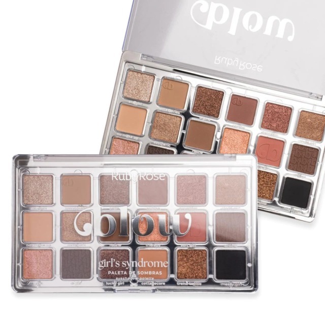 Paleta de Sombras Girl’s Syndrome - *TONS QUENTES*  Linha Blow -Ruby Rose Lançamento