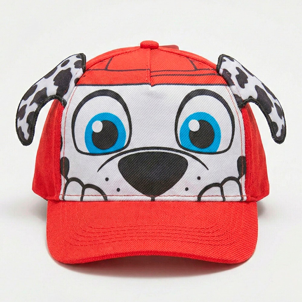Boné Patrulha Canina Personagens Diversos Criança Boné Bordado Estiloso